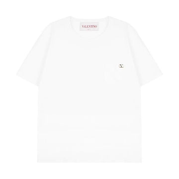 VALENTINO Garravani T-Shirt mit kurzen Ärmeln 6V3MG16X AQ5 0BO 130344616