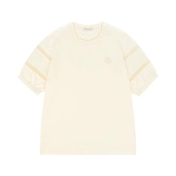 MONCLER ロゴパンチング半袖Tシャツ 8C00032 89ADC 034 129265570