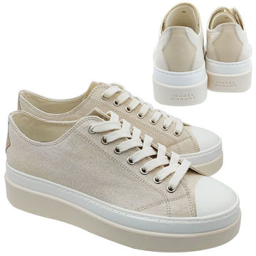 ISABEL MARANT ロウ コットン スニーカー BK0025FA A1E76S 23EC 47279554