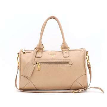 Prada Vitello Daino Tote Bag and Shoulder Bag kk19117531 131584002