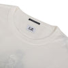 CP COMPANY ロゴ刺繍Tシャツ 152164262 [P]
