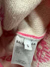 Balenciaga Lettering Logo Allover Oversized Knit 131587459 [P]