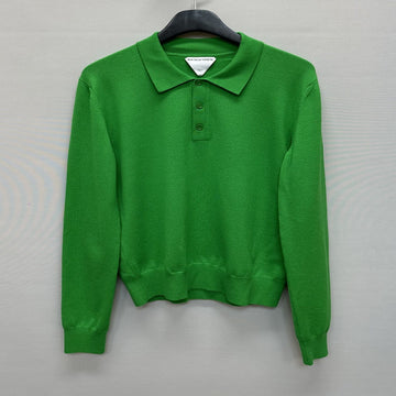 BOTTEGA VENETA Rückseitiges Dreieck Leichte Wollstrick (66 77) 131588029