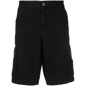 Stone Island Bermuda Shorts with Patch 131588042