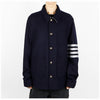 THOM BROWNE MJO220U F0522 415 ユーティリティ パッチ ポケット ジャケット 115111481 [P]