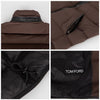 Tom Ford High Neck Nylon Down Padding Vest OGD002 FMP007 KB506 114870616 [P]