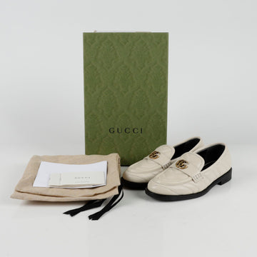 Gucci Double G Loafer 34 131406415