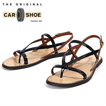 CAR SHOE KDY23K 3AP5 F0002 Damen Leder Riemensandalen 100424329