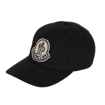 Moncler 3B00014 0U162 999 Logo Patch Baseball Cap 98079086
