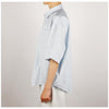 AMI Stripe Short Sleeve Shirt 78987514 [P]