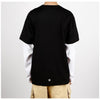 GIVENCHY レイヤードエフェクトロゴロングスリーブTシャツ 78465813 [P]