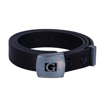 GOLDEN GOOSE G25U810 A1 ヴィンテージ Gロゴ バックル ベルト 76532698