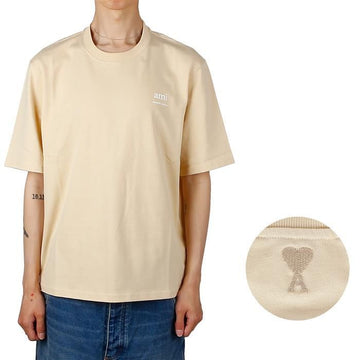 AMI Logo Print T-Shirt UTS024 726 721 76384251