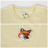 MAISON KITSUNE レギュラーフィットTシャツ 76316894 [P]