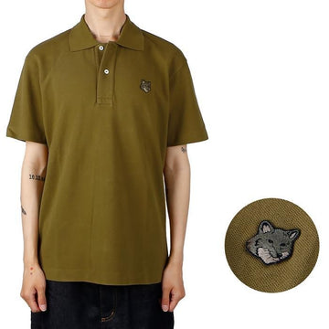 Maison Kitsune Bold Fox Head Comfort Polo Shirt P358 76316871