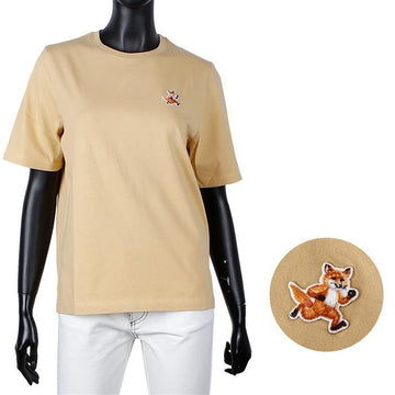 MAISON KITSUNE Speedy Fox Patch Komfort T-Shirt P239 76316855