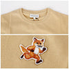 MAISON KITSUNE スピディ フォックス パッチ コムフォートフィット Tシャツ 76316855 [P]