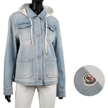 MONCLER メンズ デニムジャケット 1A00114 597LH 715 MELISSA 73202966