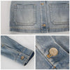 Moncler Denim Jacket 1A00114 597LH 715 MELISSA 73202966 [P]