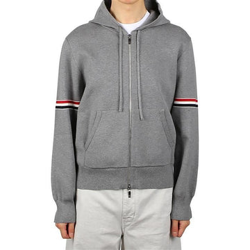 Thom Browne MKT008A Y3007 055 Hooded Zip-Up 67184286