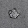 Maison Kitsune Bold Fox Head Patch Men's Comfort Short Sleeve T-Shirt 79701517 [P]