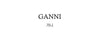 GANNI Weißes Basic-Jersey-Leopard-Relaxtes T-Shirt 141983379 [P]