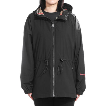 Burberry Women's Drawstring Hooded Jacket 131619961