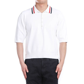Thom Browne 25SS Men's Polo Short Sleeve T-Shirt 131620005