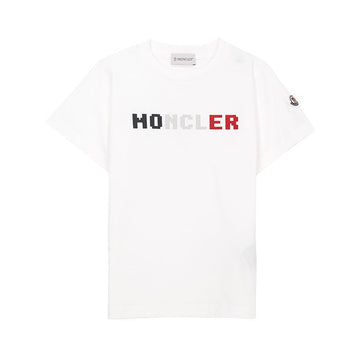 MONCLER Kids Pixel T-Shirt 8C00004 89AFV 034 6A8A10A 131621401