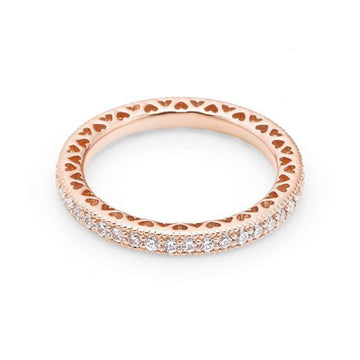 PANDORA Herz aus Rosen Ring 180963CZ 33307854