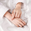 PANDORA Notched Heart Chain Silber Ring 198018 33307859 [P]