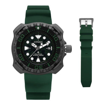 Citizen BN0228-06W Men's Urethane Watch 33412734 [P]