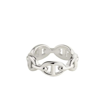 Hermes Chaine d'Ancre Enchainee Ring Small Model H109507B 00053 131630907