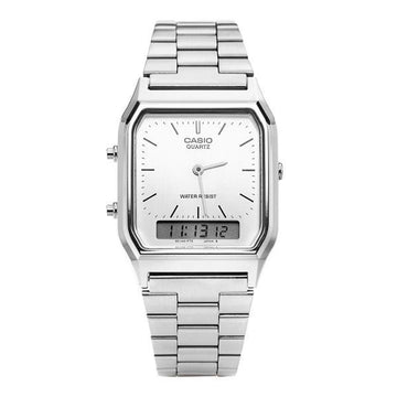 CASIO AQ-230A-7DHDF Unisex Metalluhr 35567611