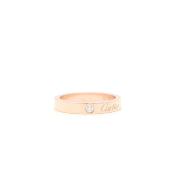 CARTIER Ring C de 1P in Roségold kk24963417 131715254