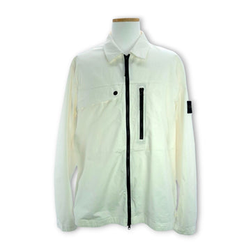 STONE ISLAND スーピマコットンオーバーシャツ 131764758