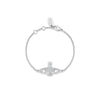 VIVIENNE WESTWOOD ミニバスリリーフチェーンブレスレット 153690141 [P]