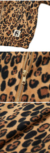 MINI RODINI Leopard-Fleece-Jacke 146830085 [P]