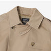 APC グレタ トレンチ レディース コート BAA BEIGE 34 144730436 [P]