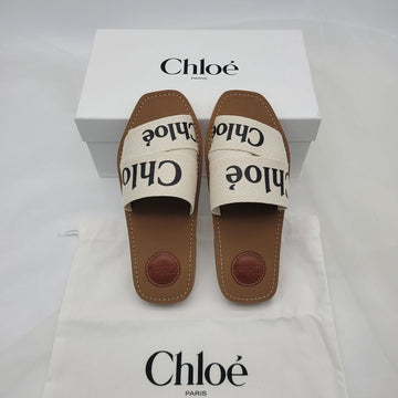CHLOE Woody Flat Mules Sandalen Slipper 131826447