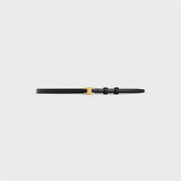 CELINE TROUNGEP Gürtel aus Tournion-Leder 1,3 cm 45BA33A01 38NO 131826860 [P]