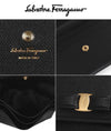 SALVATORE FERRAGAMO ボウ カード財布 22D155 0683522 148565223 [P]