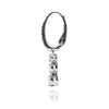 Swarovski Stilla Attract Hoop Drop Earrings 144732081 [P]