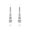 Swarovski Stilla Attract Hoop Drop Earrings 144732081 [P]