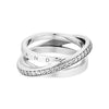 PANDORA Crossover Pavé Triple Band Silberring 199057C01 144702320 [P]