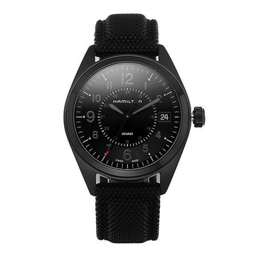 Hamilton Leather Watch for Men H68401735 80197087