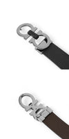 Salvatore Ferragamo Gancini Reversible Belt 678783 476361 146351626 [P]