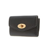 Mulberry Dali Grain Multi-Zipper Folded Wallet 145428520 [P]