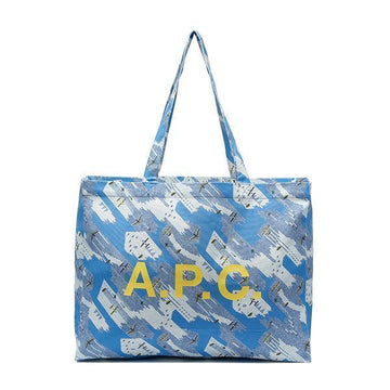 APC Diane Denim Indigo Shopping Eco Bag M61443 IAA BLUE 144730749