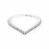 PANDORA シュミリング ウィッシュボーン シルバー リング 196316CZ 33307814 [P]